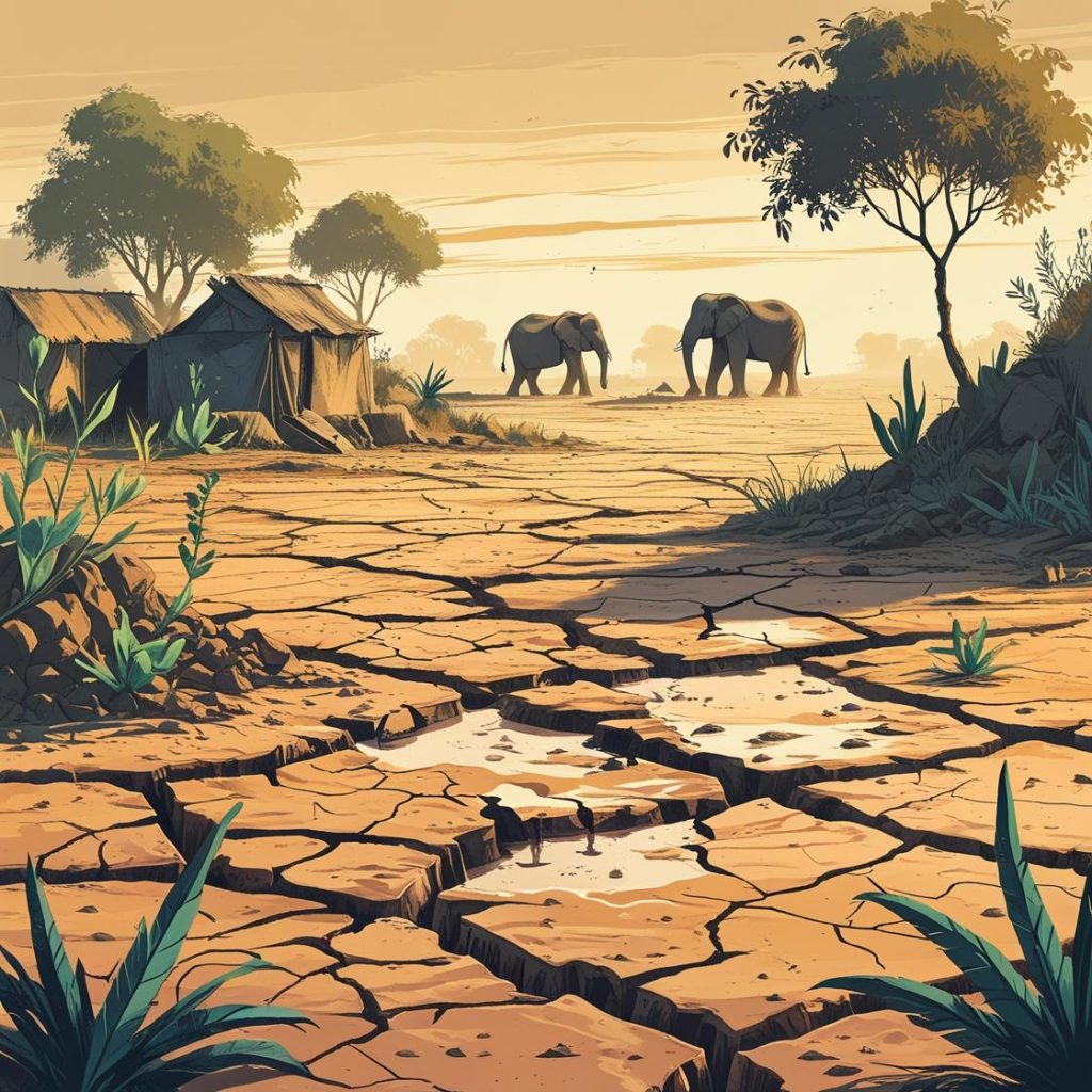 Bild Wasserknappheit Botswana 1024x1024