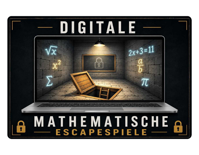logo escape games weißrand